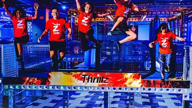Thrillz High Flying Adventure Park — CT's #1 Extreme Adrenaline Park + ARCADE photo 1